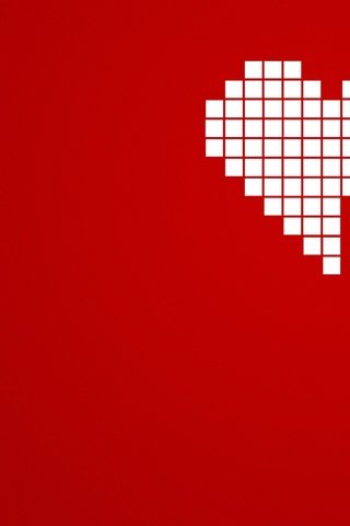 Обои красный, сердце, кубики, red, heart, cubes разрешение 2560x1600 Загрузить