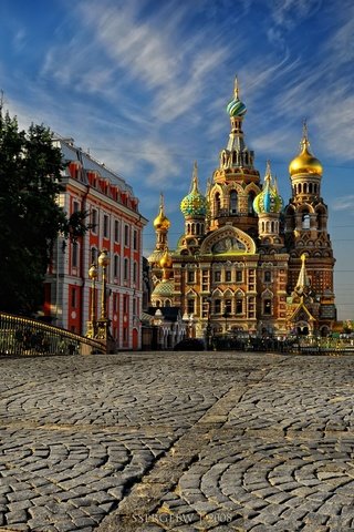 Обои санкт-петербург, спас на крови, serg-sergeew, saint petersburg, the savior on blood разрешение 2712x2448 Загрузить