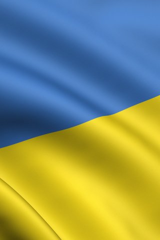 Обои желтый, синий, флаг, украина, yellow, blue, flag, ukraine разрешение 3000x1500 Загрузить