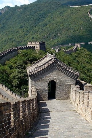 Обои стена, великая, китайская, wall, great, chinese разрешение 1920x1200 Загрузить