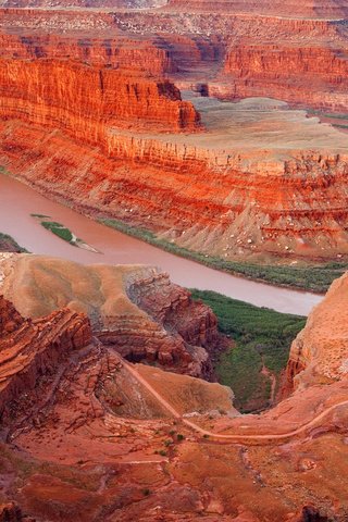 Обои река, каньон, камень, river, canyon, stone разрешение 1920x1080 Загрузить