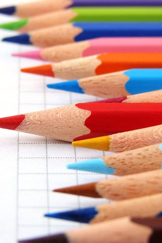 Обои цвета, карандаши, лист, блокнот, color, pencils, sheet, notepad разрешение 2560x1920 Загрузить