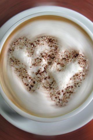 Обои кофе, сердце, любовь, чашка, капучино, coffee, heart, love, cup, cappuccino разрешение 1920x1440 Загрузить