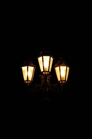 Обои свет, ночь, фонари, light, night, lights разрешение 3008x2000 Загрузить