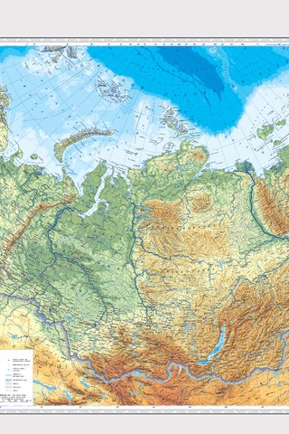 Обои карта, россия, россии, география, map, russia, geography разрешение 4500x2968 Загрузить