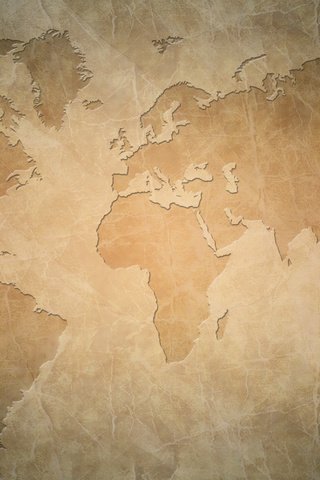 Обои карта, карта мира, пергамент, континеты, map, world map, parchment, the continents разрешение 1920x1200 Загрузить