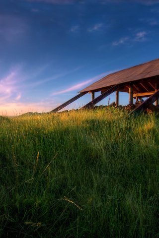 Обои закат, новая зеландия, окленд, the shelter, sunset, new zealand, auckland разрешение 2560x1600 Загрузить