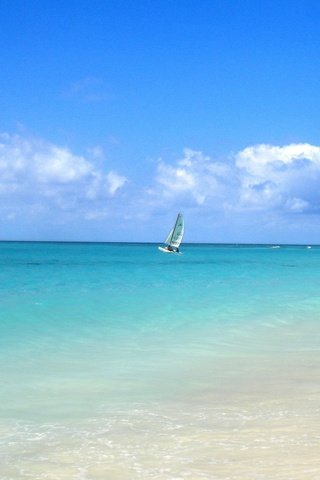 Обои вода, море, горизонт, лето, лодка, тепло, парус, water, sea, horizon, summer, boat, heat, sail разрешение 1920x1440 Загрузить