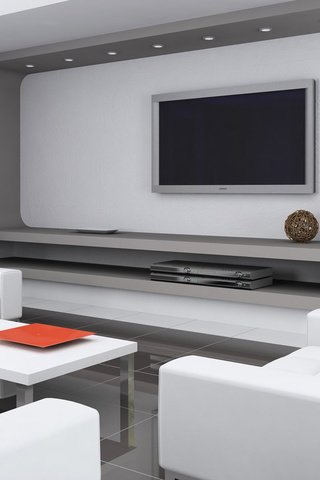 Обои стиль, телевизор, стол, комната, кресло, диван, style, tv, table, room, chair, sofa разрешение 1920x1200 Загрузить