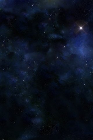 Обои синий, звезды, галактика, туманность, blue, stars, galaxy, nebula разрешение 1920x1200 Загрузить