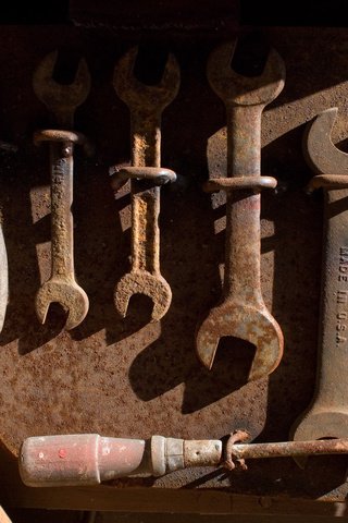 Обои инструменты, ржавчина, ключи, crafts, craftsman, tools, rust, keys разрешение 1920x1200 Загрузить