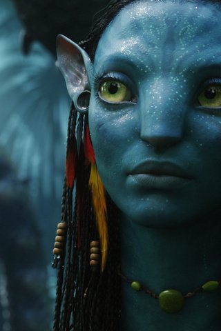 Обои аватар, нейтири, na'vi, avatar, neytiri разрешение 2560x1600 Загрузить