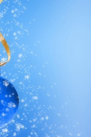 Обои новый год, шары, снежинки, new year, balls, snowflakes разрешение 1920x1200 Загрузить