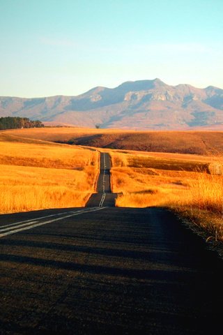 Обои дорога, трава, фото, пейзажи, красота, путь, дороги, road, grass, photo, landscapes, beauty, the way разрешение 1920x1200 Загрузить