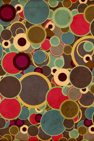 Обои абстракция, разноцветные, круги, abstraction, colorful, circles разрешение 2560x1600 Загрузить