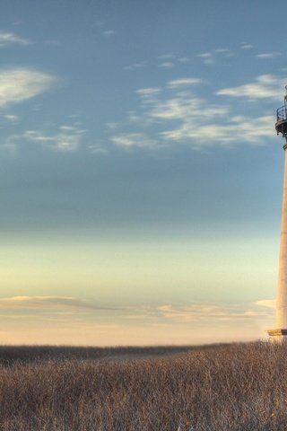 Обои небо, восход, поле, маяк, the sky, sunrise, field, lighthouse разрешение 1920x1200 Загрузить