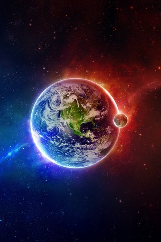 Обои земля, космос, планета, earth, space, planet разрешение 2560x1600 Загрузить