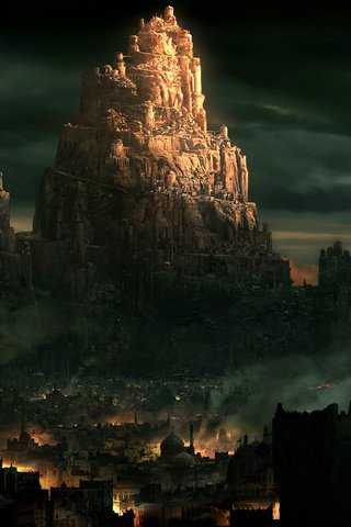 Обои город, принц персии, башни, восток, the city, prince of persia, tower, east разрешение 1920x1200 Загрузить