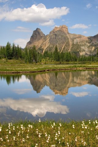 Обои горы, канада, британская колумбия, mountains, canada, british columbia разрешение 1920x1080 Загрузить