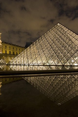 Обои париж, франция, лувр, paris, france, the louvre разрешение 1920x1200 Загрузить