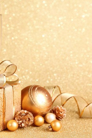 Обои шары, зима, блеск, игрушки, подарок, праздник, рождество, balls, winter, shine, toys, gift, holiday, christmas разрешение 1920x1200 Загрузить
