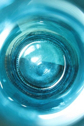 Обои синий, дно, бутылка, blue, the bottom, bottle разрешение 1920x1200 Загрузить