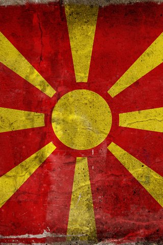 Обои цвета, флаг, македония, color, flag, macedonia разрешение 5400x3920 Загрузить