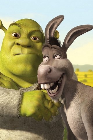 Обои осел, шрек, donkey, shrek разрешение 1920x1080 Загрузить