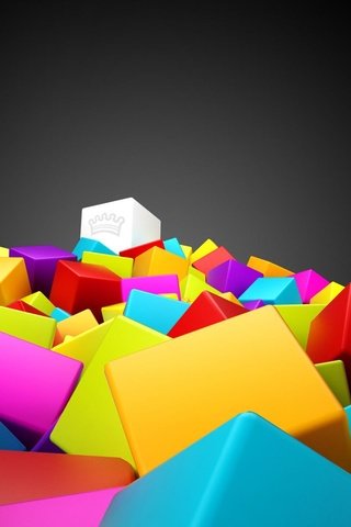 Обои цвет, кубики, color, cubes разрешение 1920x1200 Загрузить