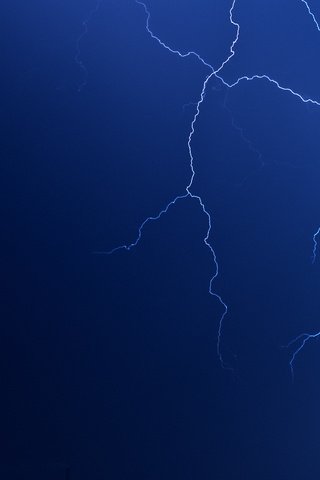 Обои небо, молния, the sky, lightning разрешение 2560x1600 Загрузить