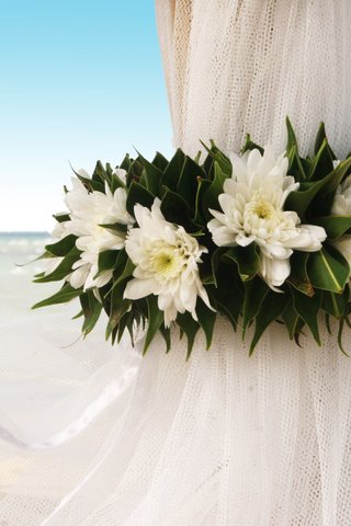 Обои цветы, берег, океан, свадьба, занавеска, событие, flowers, shore, the ocean, wedding, curtain, event разрешение 1920x1200 Загрузить