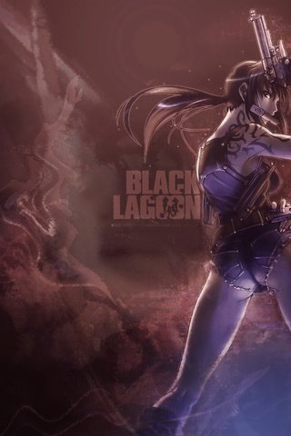 Обои оружие, реви, черная лагуна, weapons, revie, black lagoon разрешение 2560x1600 Загрузить