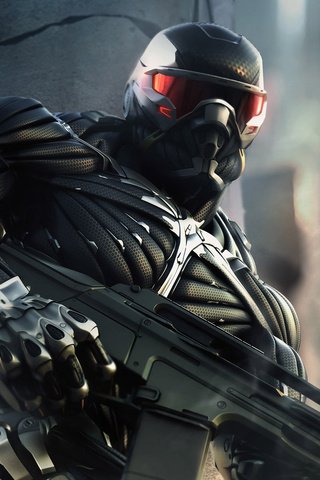 Обои оружие, человек, костюм, мощь, crysis, 2, нано, weapons, people, costume, power, nano разрешение 1920x1200 Загрузить