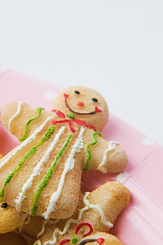 Обои рождество, печенье, christmas, cookies разрешение 2560x1600 Загрузить