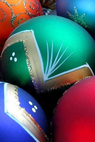 Обои новый год, шары, рождество, елочные игрушки, new year, balls, christmas, christmas decorations разрешение 1920x1200 Загрузить
