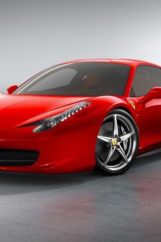 Обои красный, феррари, italiа, спорткар, red, ferrari, sports car разрешение 1920x1200 Загрузить