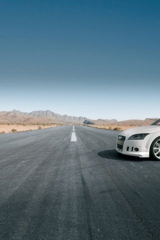 Обои дорога, белый, ауди, кабриолет, tt, road, white, audi, convertible разрешение 1920x1200 Загрузить