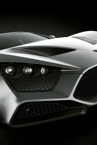 Обои серебро, спорткар, st1, зенво, silver, sports car, zenvo разрешение 1920x1200 Загрузить