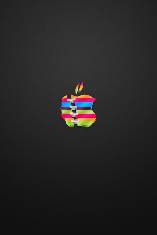 Обои логотип, цветной, скотч, разрезан, склеен, эппл, logo, color, scotch, cut, glued, apple разрешение 1920x1200 Загрузить