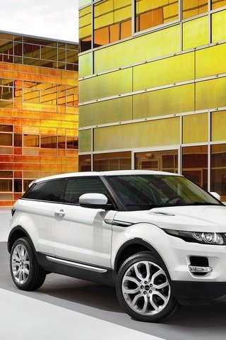 Обои белый, внедорожник, evoque 2011, ренж ровер, white, suv, the evoque 2011, range rover разрешение 1920x1200 Загрузить