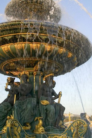 Обои фонтан, fountain разрешение 1920x1080 Загрузить