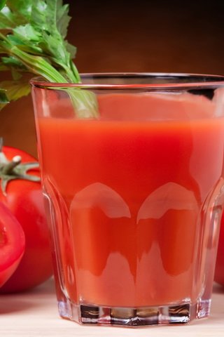 Обои стакан, помидоры, томатный сок, сельдерей, glass, tomatoes, tomato juice, celery разрешение 1920x1080 Загрузить