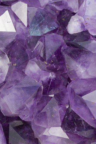 Обои камни, фиолетовый, кристаллы, аметист, stones, purple, crystals, amethyst разрешение 1920x1080 Загрузить