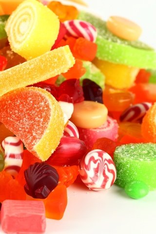 Обои конфеты, сладости, сладкое, сахар, леденцы, мармелад, конфетки, желатин, candy, sweets, sweet, sugar, lollipops, marmalade, gelatin разрешение 3220x2000 Загрузить