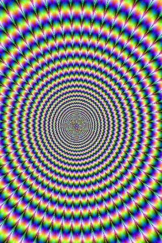 Обои абстракция, движение, иллюзия, галлюцинация, оптическая, circular, hypnotic, abstraction, movement, illusion, hallucination, optical разрешение 1920x1200 Загрузить