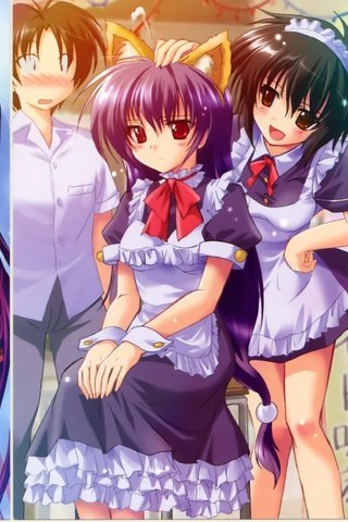 Обои iriya no sora ufo no natsu, komatsu eiji, maid разрешение 3472x1772 Загрузить