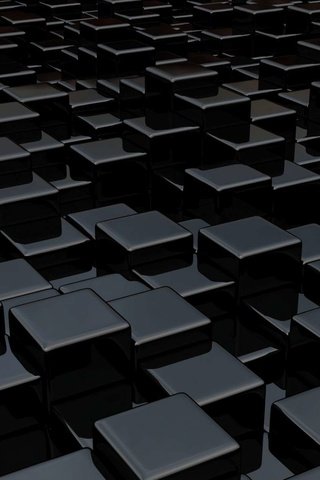 Обои фон, кубики, квадраты, куб, чёрные, background, cubes, squares, cube, black разрешение 1920x1172 Загрузить