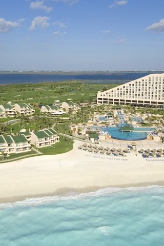 Обои море, пляж, отдых, курорт, отель, мексика, хилтон, канкун, sea, beach, stay, resort, the hotel, mexico, hilton разрешение 2560x1600 Загрузить