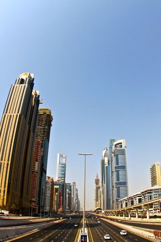 Обои город, небоскребы, the city, skyscrapers разрешение 2560x1600 Загрузить
