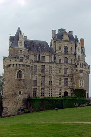 Обои замок, англия, замок бриссак, castle, england, brissac castle разрешение 2560x1584 Загрузить